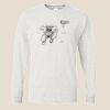 Unisex DryBlend® 50/50 Long Sleeve T-Shirt Thumbnail
