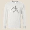 Unisex DryBlend® 50/50 Long Sleeve T-Shirt Thumbnail