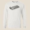 Unisex DryBlend® 50/50 Long Sleeve T-Shirt Thumbnail