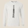 Unisex DryBlend® 50/50 Long Sleeve T-Shirt Thumbnail