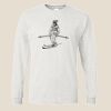 Unisex DryBlend® 50/50 Long Sleeve T-Shirt Thumbnail