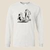 Unisex DryBlend® 50/50 Long Sleeve T-Shirt Thumbnail