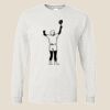 Unisex DryBlend® 50/50 Long Sleeve T-Shirt Thumbnail