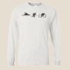 Unisex DryBlend® 50/50 Long Sleeve T-Shirt Thumbnail