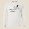 Unisex DryBlend® 50/50 Long Sleeve T-Shirt Thumbnail