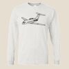 Unisex DryBlend® 50/50 Long Sleeve T-Shirt Thumbnail