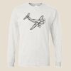 Unisex DryBlend® 50/50 Long Sleeve T-Shirt Thumbnail