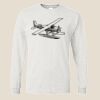 Unisex DryBlend® 50/50 Long Sleeve T-Shirt Thumbnail