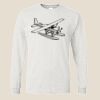 Unisex DryBlend® 50/50 Long Sleeve T-Shirt Thumbnail