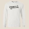 Unisex DryBlend® 50/50 Long Sleeve T-Shirt Thumbnail