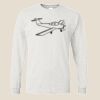 Unisex DryBlend® 50/50 Long Sleeve T-Shirt Thumbnail