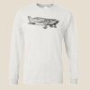 Unisex DryBlend® 50/50 Long Sleeve T-Shirt Thumbnail