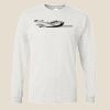 Unisex DryBlend® 50/50 Long Sleeve T-Shirt Thumbnail