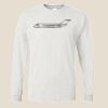 Unisex DryBlend® 50/50 Long Sleeve T-Shirt Thumbnail