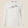 Unisex DryBlend® 50/50 Long Sleeve T-Shirt Thumbnail