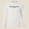 Unisex DryBlend® 50/50 Long Sleeve T-Shirt Thumbnail
