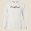 Unisex DryBlend® 50/50 Long Sleeve T-Shirt Thumbnail