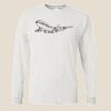 Unisex DryBlend® 50/50 Long Sleeve T-Shirt Thumbnail