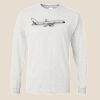 Unisex DryBlend® 50/50 Long Sleeve T-Shirt Thumbnail