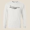 Unisex DryBlend® 50/50 Long Sleeve T-Shirt Thumbnail