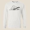 Unisex DryBlend® 50/50 Long Sleeve T-Shirt Thumbnail