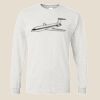 Unisex DryBlend® 50/50 Long Sleeve T-Shirt Thumbnail