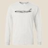 Unisex DryBlend® 50/50 Long Sleeve T-Shirt Thumbnail