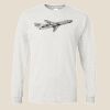 Unisex DryBlend® 50/50 Long Sleeve T-Shirt Thumbnail