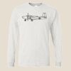 Unisex DryBlend® 50/50 Long Sleeve T-Shirt Thumbnail