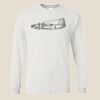 Unisex DryBlend® 50/50 Long Sleeve T-Shirt Thumbnail