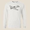 Unisex DryBlend® 50/50 Long Sleeve T-Shirt Thumbnail