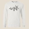 Unisex DryBlend® 50/50 Long Sleeve T-Shirt Thumbnail