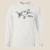 Unisex DryBlend® 50/50 Long Sleeve T-Shirt Thumbnail