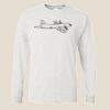 Unisex DryBlend® 50/50 Long Sleeve T-Shirt Thumbnail