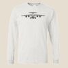 Unisex DryBlend® 50/50 Long Sleeve T-Shirt Thumbnail