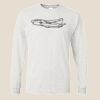 Unisex DryBlend® 50/50 Long Sleeve T-Shirt Thumbnail