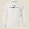 Unisex DryBlend® 50/50 Long Sleeve T-Shirt Thumbnail