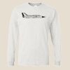 Unisex DryBlend® 50/50 Long Sleeve T-Shirt Thumbnail