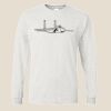 Unisex DryBlend® 50/50 Long Sleeve T-Shirt Thumbnail