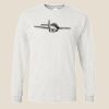 Unisex DryBlend® 50/50 Long Sleeve T-Shirt Thumbnail