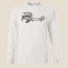 Unisex DryBlend® 50/50 Long Sleeve T-Shirt Thumbnail
