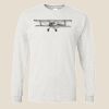 Unisex DryBlend® 50/50 Long Sleeve T-Shirt Thumbnail