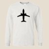 Unisex DryBlend® 50/50 Long Sleeve T-Shirt Thumbnail
