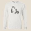 Unisex DryBlend® 50/50 Long Sleeve T-Shirt Thumbnail