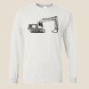 Unisex DryBlend® 50/50 Long Sleeve T-Shirt Thumbnail