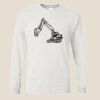 Unisex DryBlend® 50/50 Long Sleeve T-Shirt Thumbnail