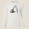 Unisex DryBlend® 50/50 Long Sleeve T-Shirt Thumbnail