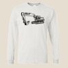 Unisex DryBlend® 50/50 Long Sleeve T-Shirt Thumbnail