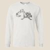 Unisex DryBlend® 50/50 Long Sleeve T-Shirt Thumbnail