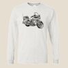 Unisex DryBlend® 50/50 Long Sleeve T-Shirt Thumbnail